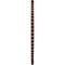 Ekena Millwork Nexus Ceiling Medallion (Fits Canopies up to 2 3/4"), Hand-Painted Brushed Mahogany, 30"OD x 1 1/4"P CM30NEBMF - alternate 2